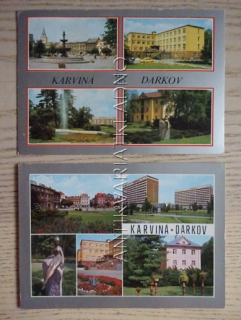 KARVINÁ, DARKOV, 2 KUSY