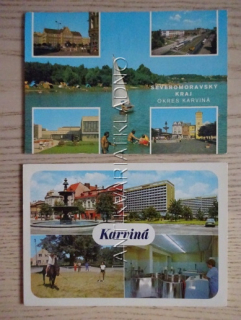 KARVINÁ, 2 KUSY
