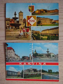 KARVINÁ, 2 KUSY