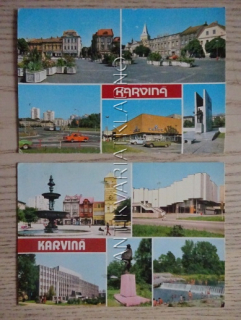 KARVINÁ, 2 KUSY