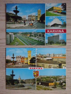 KARVINÁ, 2 KUSY