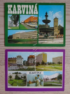 KARVINÁ, 2 KUSY