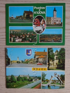 KYJOV, OKRES HODONÍN, 2 KUSY