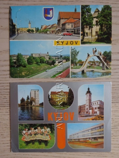 KYJOV, OKRES HODONÍN, 2 KUSY