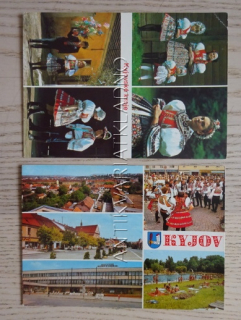 KYJOV, KROJE, OKRES HODONÍN, 2 KUSY