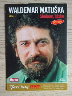 WALDEMAR MATUŠKA, SBOHEM, LÁSKO, DVD HUDBA