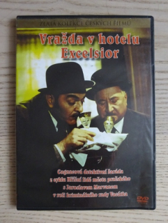 VRAŽDA V HOTELU EXCELSIOR, DVD FILM
