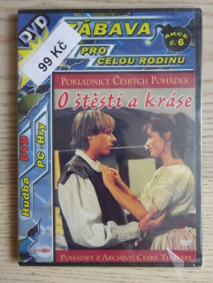 O ŠTĚSTÍ A KRÁSE, DVD FILM ČR