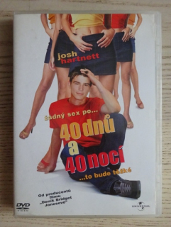 40 DNŮ A 40 NOCÍ, DVD FILM