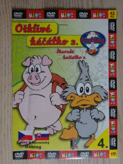 OŠKLIVÉ KÁČÁTKO 3., DVD FILM