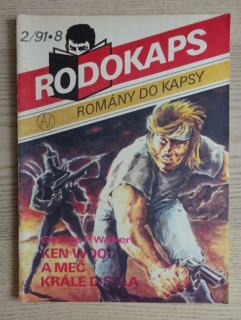 RODOKAPS, 2/91, ROMÁNY DO KAPSY, **an
