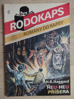 RODOKAPS, 6/90, ROMÁNY DO KAPSY, **an