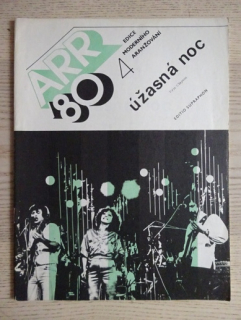 ARR '80 4, EDICE MODERNÍHO ARANŽOVÁNÍ, ÚŽASNÁ NOC, ERIC CLAPTON, **an