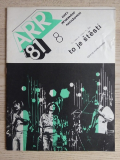 ARR '81 8, EDICE MODERNÍHO ARANŽOVÁNÍ, TO JE ŠTĚSTÍ, GIBB, ŽÁK, **an