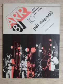 ARR '81 10, EDICE MODERNÍHO ARANŽOVÁNÍ, PÁR NÁPADŮ, FARRAR, PROSTĚJOVSKÝ, **an