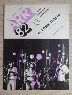 ARR '82 13, EDICE MODERNÍHO ARANŽOVÁNÍ, Ó, ROSE MARIE, FRIML, APLT, **an