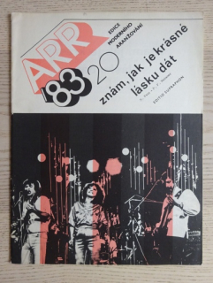 ARR '83 20, EDICE MODERNÍHO ARANŽOVÁNÍ, ZNÁM, JAK JE KRÁSNÉ LÁSKU DÁT, FAIN, WEBSTER, **an