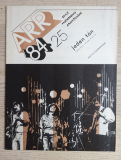 ARR '84 25, EDICE MODERNÍHO ARANŽOVÁNÍ, JEDEN TÓN, KAREL ZICH, MICHAL BUKOVIČ, **an