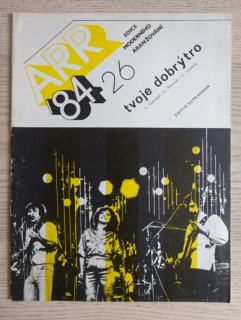 ARR '84 26, EDICE MODERNÍHO ARANŽOVÁNÍ, TVOJE DOBRÝTRO, DIAMMOND, BECAUD, JANÍČEK, **an
