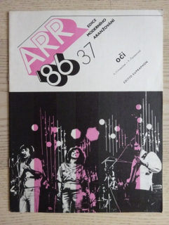 ARR '86 37, EDICE MODERNÍHO ARANŽOVÁNÍ, OČI, CIVOPULOS, ŠPINAROVÁ, **an