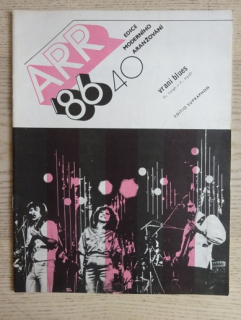 ARR '86 40, EDICE MODERNÍHO ARANŽOVÁNÍ, VRANÍ BLUES, LEIGH, RYTÍŘ, **an
