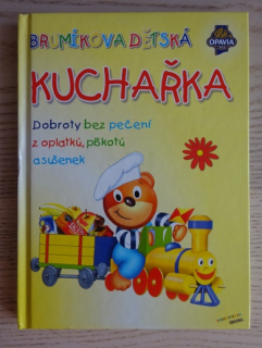 BRUMÍKOVA DĚTSKÁ KUCHAŘKA, **an