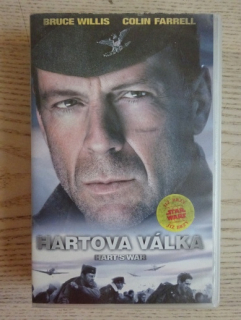 HARTOVA VÁLKA, VHS VIDEOKAZETA