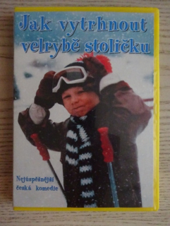 JAK VYTRHNOUT VELRYBĚ STOLIČKU, DVD FILM