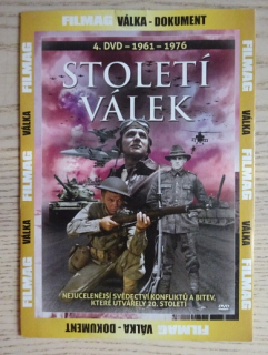 STOLETÍ VÁLEK 4, 1961-1976, DOKUMENT DVD FILM 2. SVĚT. VÁLKA