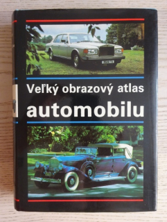 VEĹKÝ OBRAZOVÝ ATLAS AUTOMOBILU, VETERAN, GRAHAM MACBETH, **an