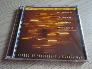 ČESKÁ SOUDOBÁ HUDBA - SYMFONICKÁ A KONCERTNÍ HUDBA, CD HUDBA