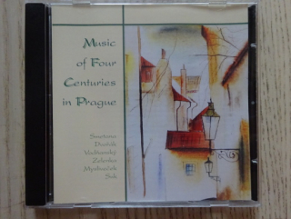 MUSIC OF FOUR CENTURIES IN PRAGUE, CD HUDBA