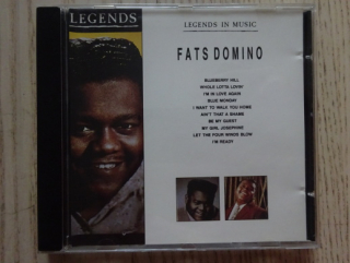 FATS DOMINO, LEGENDS IN MUSIC, CD HUDBA