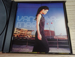 VANESSA MAE, CHOREOGRAPHY, 3X CD HUDBA