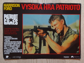VYSOKÁ HRA PATRIOTŮ, FOTOSKA FILM