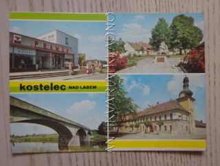 KOSTELEC NAD LABEM, OKRES MĚLNÍK