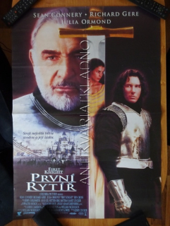 PRVNÍ RYTÍŘ, SEAN CONNERY, RICHARD GERE, PLAKÁT 2C