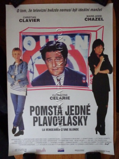 POMSTA JEDNÉ PLAVOVLÁSKY, CHRISTIAN CLAVIER, PLAKÁT 5C