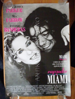 RAPSODIE V MIAMI, S. J. PARKER, BANDERAS, PLAKÁT 12C