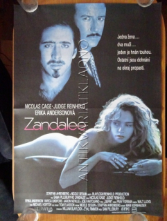 ZANDALEE, NICOLAS CAGE, PLAKÁT 19C