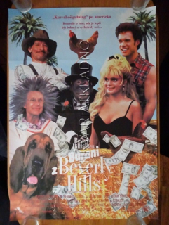 BURANI Z BEVERLY HILLS, ERIKA ELENIAC, PLAKÁT 23C