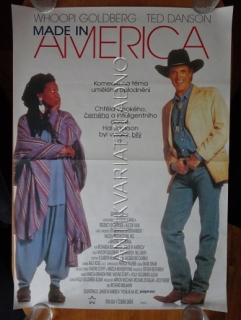 MADE IN AMERICA, WHOOPI GOLDBERG, PLAKÁT 26C