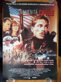 ZNAMENITÁ CHVÍLE, ROB LOWE, PLAKÁT 27C