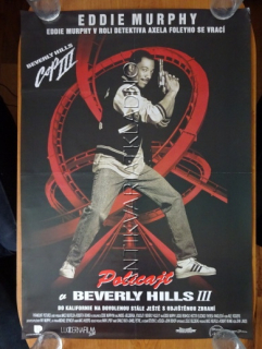 POLICAJT Z BEVERLY HILLS III, EDDIE MURPHY, PLAKÁT 6T