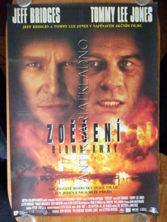 ZDĚŠENÍ, JEFF BRIDGES, TOMMY LEE JONES, PLAKÁT 9T