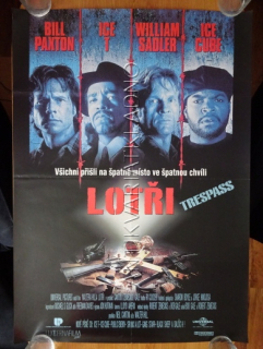 LOTŘI, BILL PAXTON, ICE T, PLAKÁT 11T