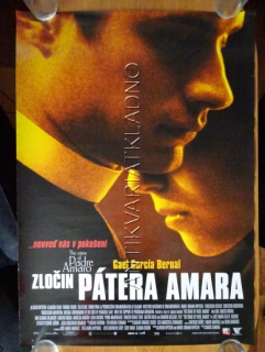 ZLOČIN PÁTERA AMARA, PLAKÁT 13T