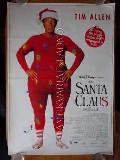 SANTA CLAUS, TIM ALLEN, PLAKÁT 21T