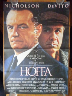 HOFFA, JACK NICHOLSON, DE VITO, PLAKÁT 32T
