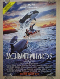 ZACHRAŇTE WILLYHO 2, PLAKÁT 23MD